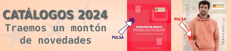 Catalogos de regalo publicitario 2023