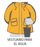 Vestuario para el agua