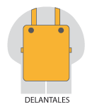 Delantales