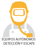 Equipos autonomos deteccion y escape