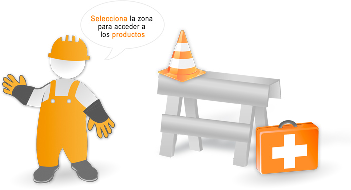 Selecciona una zona para ver los productos