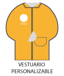 Vestuario personalizable